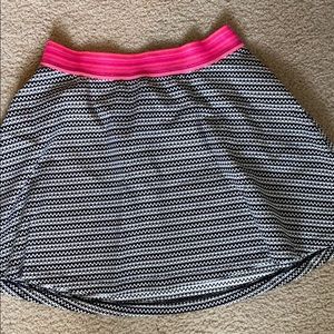 Patterned skirt